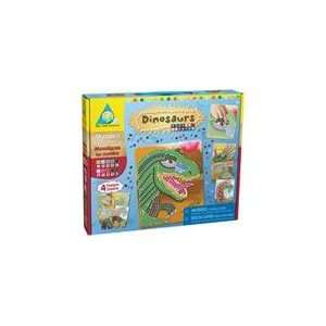  Orb Factory Sticky Mosaics   Dinosaurs Toys & Games