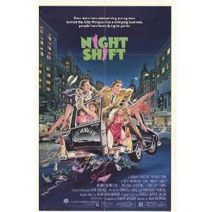  Night Shift   Movie Poster   27 x 40