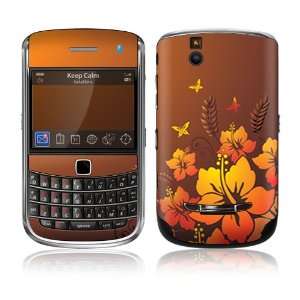  BlackBerry Bold 9650 Skin Decal Sticker   Hawaii Leid 