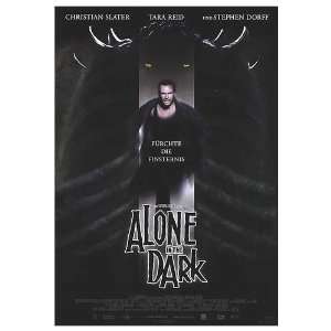    Alone in the Dark Movie Poster, 23.5 x 33 (2005)