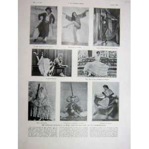  1930 French Print An Electrict Dance Interpretated