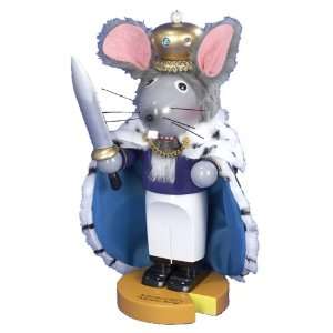   Limited Edition Steinbach Chubby Mouse King Nutcracker