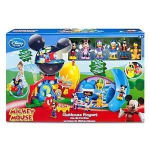    Disney Exclusive Mickey Mouse Clubhouse Playset Toys & Games