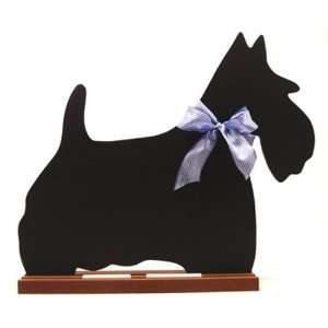  Scottish Terrier BLACKBOARD   Wall Model