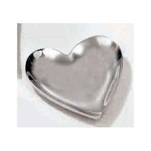  4 Heart Metal Candle Or Incense Plate Beauty