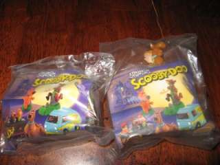 Burger King 1996 SCOOBY DOO Toys Lot Of Two NIP DAPHNE  