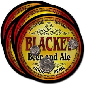  Blackey, KY Beer & Ale Coasters   4pk 