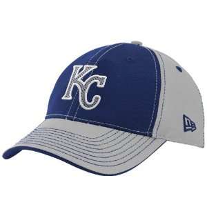  New Era Kansas City Royals Royal Blue Gray Nubussy 