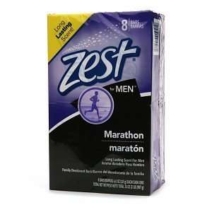  Zest Marathon For Men Bath Bars, 8 ea Health & Personal 