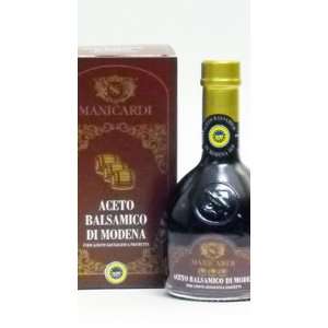 Manicardi Balsamic Vinegar #12 (Pack of 2)  Grocery 