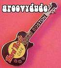 1990s Boston Hard Rock Cafe Guitar Pin Black Les Paul Hardrock HRC 