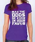  The Odds Be Ever In Your Favor T shirt   Hunger Games Tee Shirt (2207