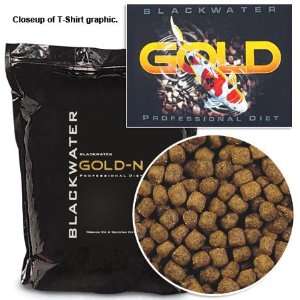  Blackwater Gold N 40 lbs w/FREE T Shirt Size Xlarge Pet 