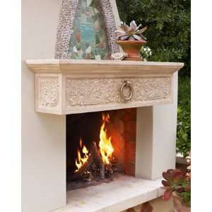  Mantel Shelf with Ring