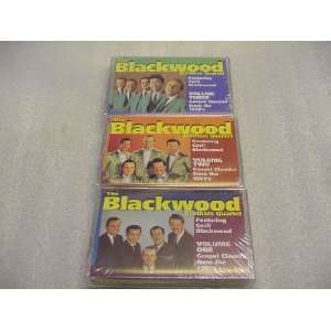  Tape Set of The Blackwood Brothers Quartet With Cecil Blackwood 