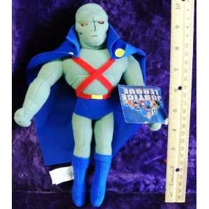    The Martian Manhunter Justice League Plush Toy 