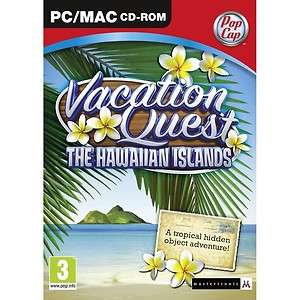 VACATION QUEST   THE HAWAIIAN ISLANDS   PC HIDDEN OBJECT GAME   NEW 