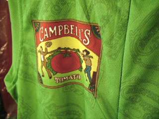 New Green Canari Campbells JerseyWomens Medium  
