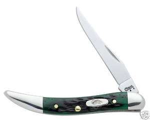 CASE XX KNIVES BERMUDA GREEN SMALL TOOTHPICK KNIFE 9722  