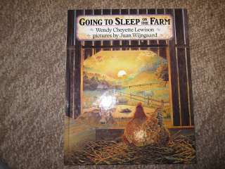   . Going To Sleep on the Farm, on, Wijngaard, Good animal book  