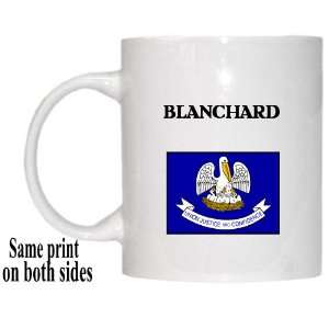  US State Flag   BLANCHARD, Louisiana (LA) Mug Everything 