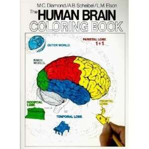  The Human Brain Coloring Book [COLOR BK HUMAN BRAIN COLOR 