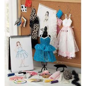  Fashion Design Studio Kit, 30 Pieces Toys & Games