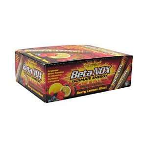   Nutrition Beta Nox   Berry Lemon Blast   12 ea