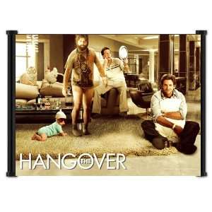  The HangOver Movie Fabric Wall Scroll Poster (21 x 16 