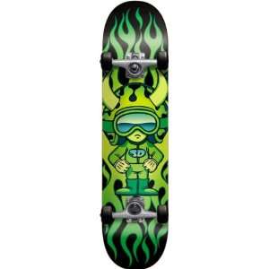 Speed Demons Hot Shot Mini Complete 7.0 Black Green Ppp Skateboarding 