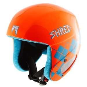  Shred Brain Bucket Nastify Orange Race Helmet Sports 