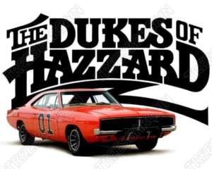 Dukes of Hazzard Shirt Iron on Transfer #1 ♥  