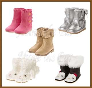 NWT Gymboree Boots Baby Girl Toddler U Pick Style & Sz  