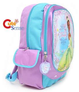 Disney Princess Tiana Frog School Backpack Bag 3