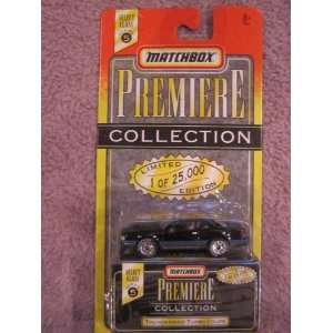  Matchbox Premiere Collection   Limited Edition   World 