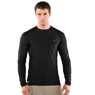 Mens HeatGear® Fitted Longsleeve Layering Golf Shirt Tops by Under 