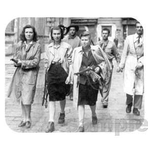  Women of the French Resistance Mouse Pad 