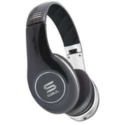 BLACK) SOUL by Ludacris SL150 On Ear Headphones 870143005619  