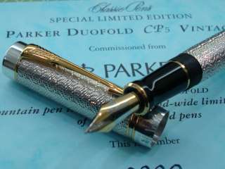 RARE】〝0000/1888〞 Classic Pens PARKER Duofold CP 5 Set  