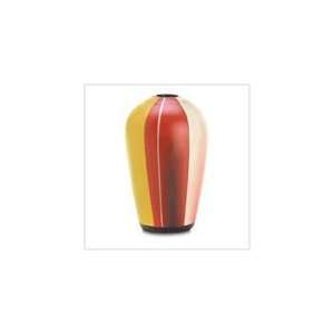  Carnival Stripe Vase