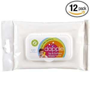  Toy & Surface Wipes, Travel, 20 ct (pack of 12 ) Health 