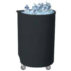 Black Iceberg 500 Insulated Portable Beverage Cooler / Merchandiser 