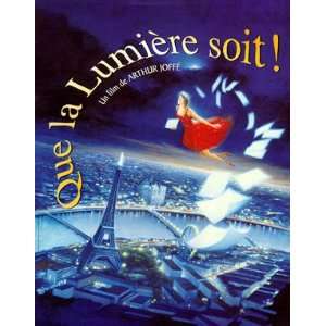  QUE LA LUMIERE SOIT (FRENCH   LARGE   ROLLED) Movie Poster 