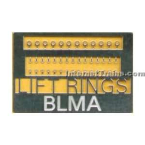  BLMA N Scale GE & EMD Locomotive Lift Rings (42 per pack 