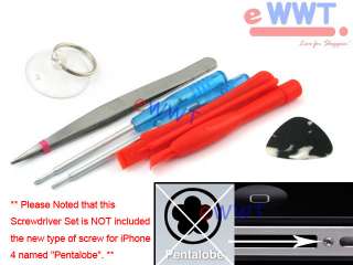 for iPhone 4 4G Power Lock Top Button Repair Part +Tool  