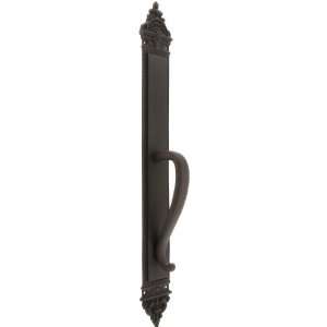  Large Blois Pattern Door Pull in Oil Rubbed Bronze.