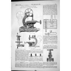   Valve Stephenson Engineering 1879 Band Saw Machinery Polyblank Newton