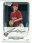 2011 Bowman Chrome Prospects Jarred Cosart Rookie RC Lo
