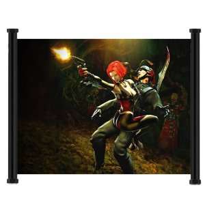  BloodRayne Game Fabric Wall Scroll Poster (21x16) Inches 