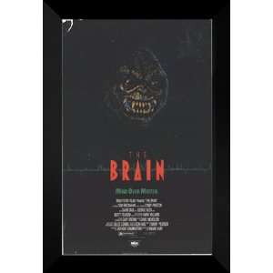  The Brain 27x40 FRAMED Movie Poster   Style A   1988